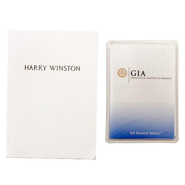 ハリーウィンストン ラウンド・ソリティア・リング 【中古】 HARRY WINSTON 0.76ct VS1 F 3EX プラチナ GIA 鑑定書付 SSP 爆買 |  | 07