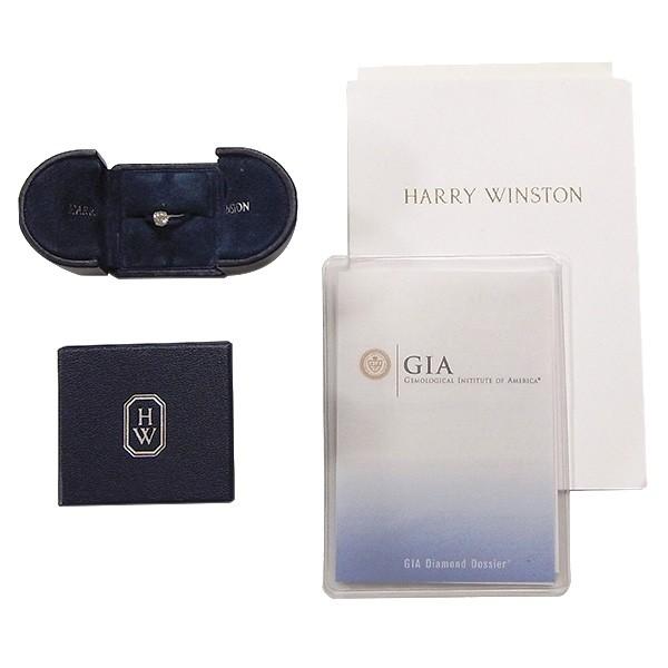 ハリーウィンストン ラウンド・ソリティア・リング 【中古】 HARRY WINSTON 0.76ct VS1 F 3EX プラチナ GIA 鑑定書付 SSP 爆買 |  | 09