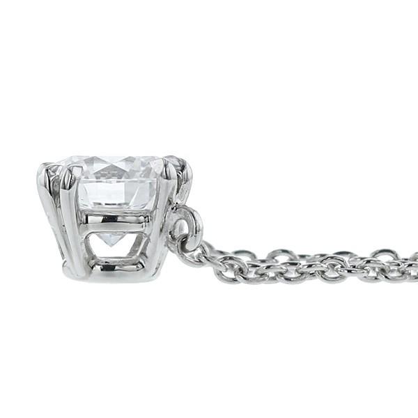 新価格 ハリーウィンストン ラウンド・ソリティア・ペンダント 中古 HARRY WINSTON 0.75ct VVS1 D プラチナ GIA 鑑定書付 SSP |  | 01