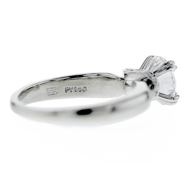 ハリーウィンストン キャリクス リング 【中古】 1.08ct VS1 F 3EX プラチナ GIA 鑑定書付 SSP |  | 02