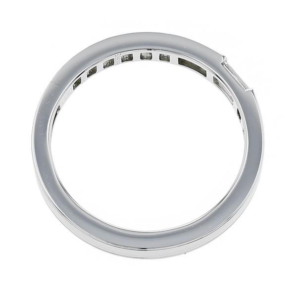 ハリーウィンストン トラフィック アクセント リング 【中古】 HARRY WINSTON プラチナ エメットジュエリー 保証書付 SSP 爆買 |  | 03