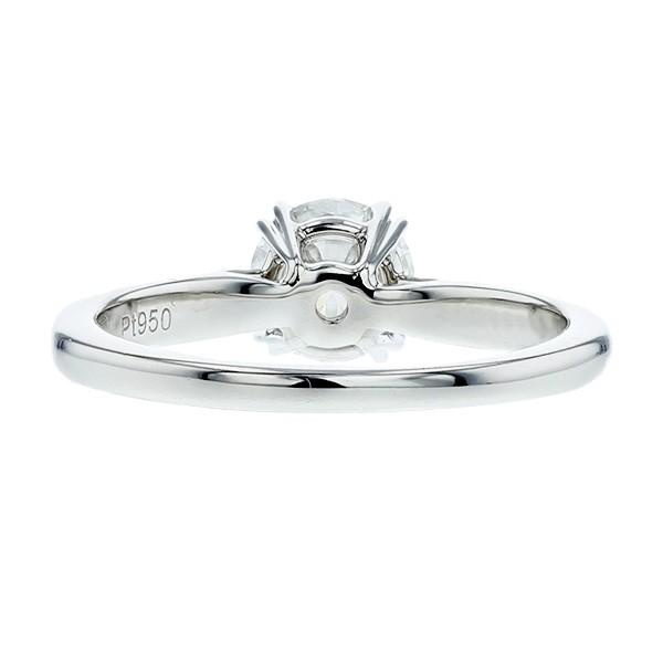 ハリーウィンストン ラウンド・ソリティア・リング 【中古】 HARRY