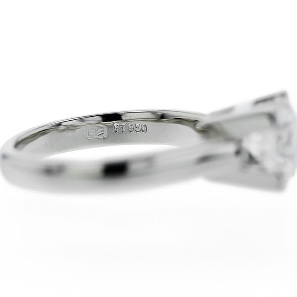 ハリーウィンストン HW リング 【中古】 1.11ct VS1 E 3EX プラチナ GIA 鑑定書付 SSP | ハリー・ウィンストン | 03