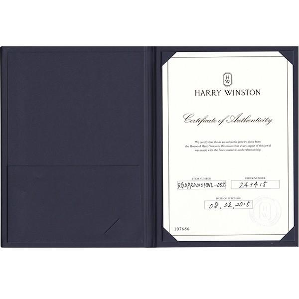 ハリーウィンストン HW リング 【中古】 1.11ct VS1 E 3EX プラチナ GIA 鑑定書付 SSP | ハリー・ウィンストン | 07