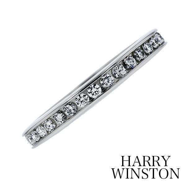 ハリーウィンストン ラウンド チャネルセット リング 【中古】 HARRY WINSTON プラチナ エメットジュエリー 保証書付 SSP 爆買 | 