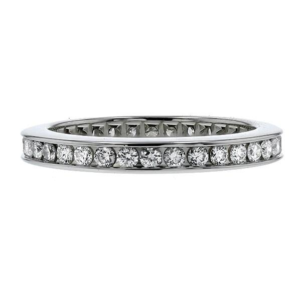 ハリーウィンストン ラウンド チャネルセット リング 【中古】 HARRY WINSTON プラチナ エメットジュエリー 保証書付 SSP 爆買 |  | 01