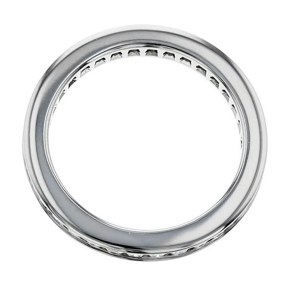 ハリーウィンストン ラウンド チャネルセット リング 【中古】 HARRY WINSTON プラチナ エメットジュエリー 保証書付 SSP 爆買 |  | 03
