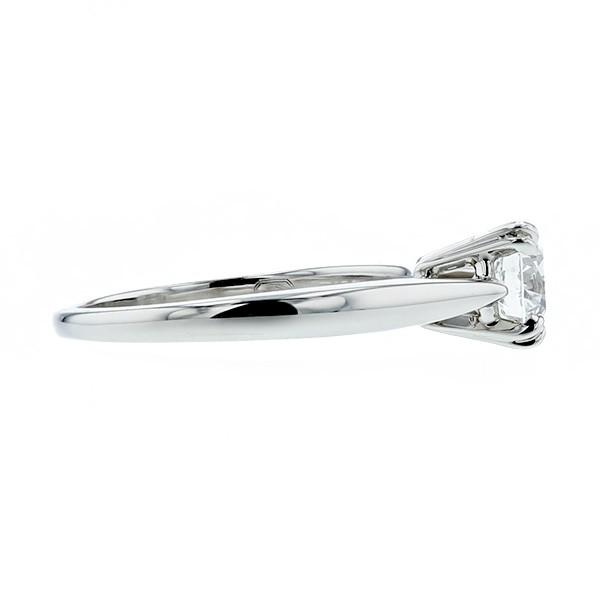 ハリーウィンストン ラウンド・ソリティア・リング 【中古】HARRY WINSTON 0.73ct VVS1 E 3EX プラチナ GIA 鑑定書付 SSP |  | 01