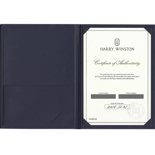 ハリーウィンストン ラウンド・ソリティア・リング 【中古】HARRY WINSTON 0.73ct VVS1 E 3EX プラチナ GIA 鑑定書付 SSP |  | 07