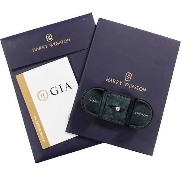 ハリーウィンストン ラウンド・ソリティア・リング 【中古】HARRY WINSTON 0.73ct VVS1 E 3EX プラチナ GIA 鑑定書付 SSP |  | 08