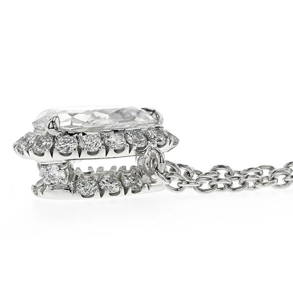 ハリーウィンストン ペアシェイプ・マイクロパヴェ・ペンダント 【中古】HARRY WINSTON 0.60ct VVS2 E ペアシェイプ プラチナ GIA 鑑定書付 SSP |  | 01