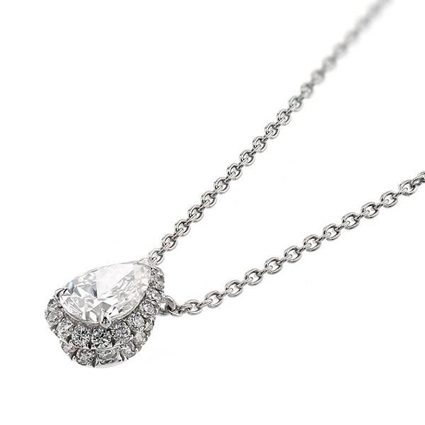 ハリーウィンストン ペアシェイプ・マイクロパヴェ・ペンダント 【中古】HARRY WINSTON 0.60ct VVS2 E ペアシェイプ プラチナ GIA 鑑定書付 SSP |  | 02