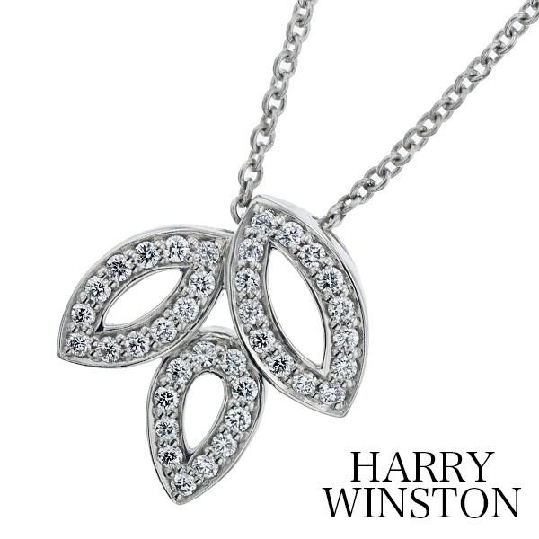 ハリーウィンストン リリークラスター・バイ・ハリー・ウィンストン・ミニペンダント 【中古】HARRY WINSTON  プラチナ エメットジュエリー 保証書付 SSP | 