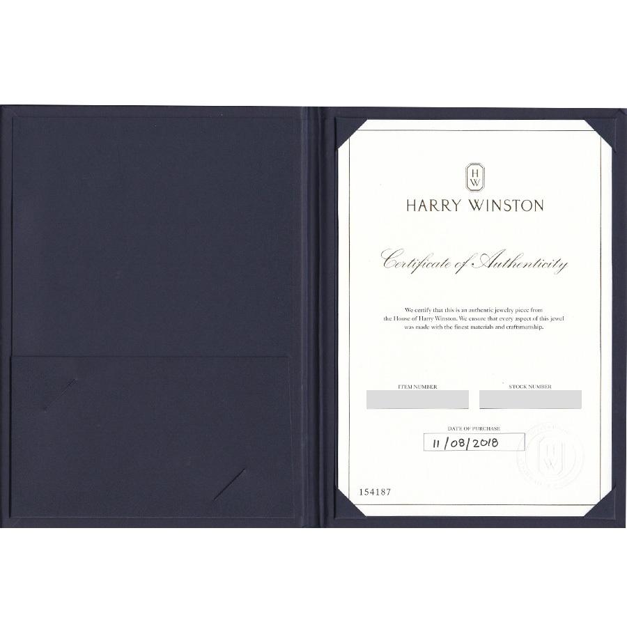 ハリーウィンストン HARRY WINSTON ブリリアント ラブ ダイヤモンド リング 【中古】 0.72ct VS1 E 3EX プラチナ GIA 鑑定書付 SSP | ハリー・ウィンストン | 07