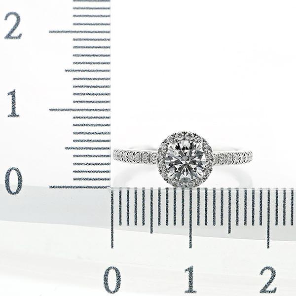 ハリーウィンストン ラウンドカット・マイクロパヴェ・リング 【中古】HARRY WINSTON 0.51ct VS1 F 3EX プラチナ GIA 鑑定書付 SSP |  | 05