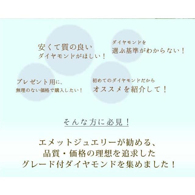 【今だけ VS2 が同価格帯で販売中】ダイヤモンド ネックレス 一粒 0.4ct  E〜H SI1〜SI2 VERY GOOD〜GOOD 18金 K18 鑑定書付 ペンダント ダイヤネックレスの画像