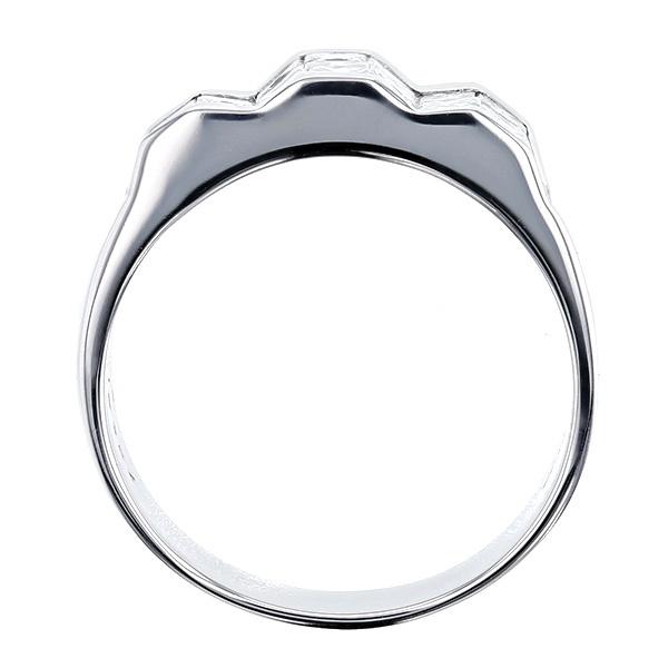 ダイヤモンド リング 2.54ct(Total) VVS〜VSクラス F〜Gクラス K18WG