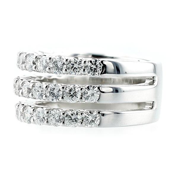 ダイヤモンド エタニティ リング 2.03ct(Total) VSクラス D〜Gクラス  