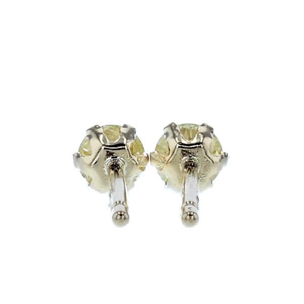 ダイヤモンド ピアス 0.14〜0.19ct(Total) Iクラス LIGHT YELLOW ダイヤモンド ピアス 0.14〜0.19ct(Total) Iクラス LIGHT YELLOW