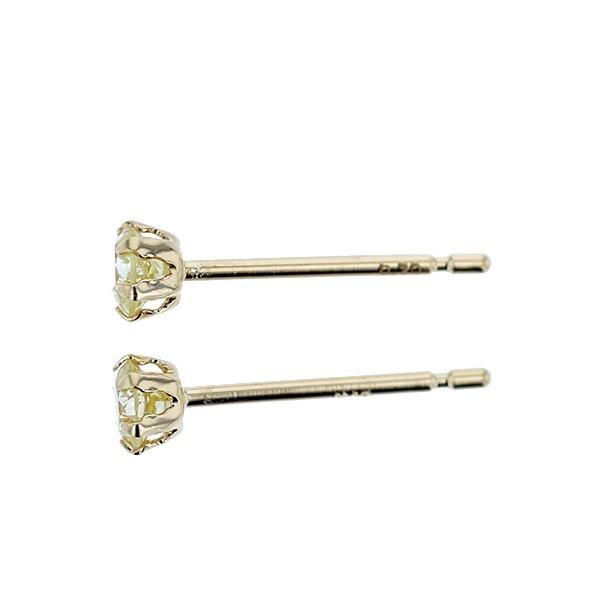 ダイヤモンド ピアス 0.20〜0.29ct(Total) Iクラス LIGHT YELLOW ダイヤモンド ピアス 0.20〜0.29ct(Total) Iクラス LIGHT YELLOW