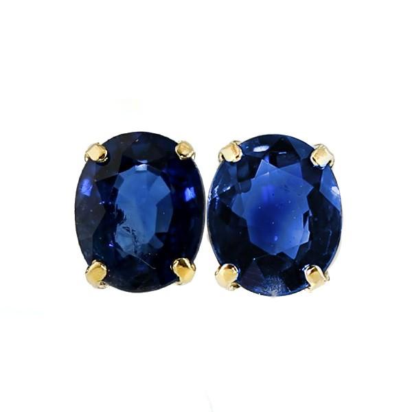 最前線の ピアス サファイア 0 70ct Total 保証書付 18金 オーバルミックスカット ピアス 石目 0 70ct Total Www Collectiviteslocales Fr