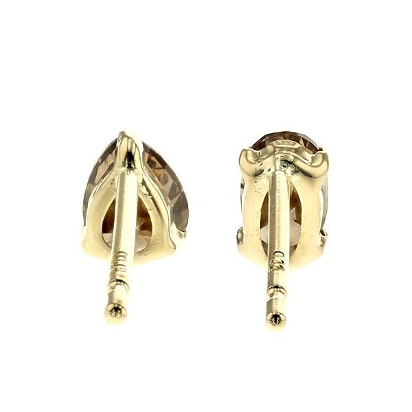 ブラウンダイヤモンド ピアス 片耳用 0.18〜0.29ct VS〜Iクラス ブラウンダイヤモンド ピアス 片耳用 0.18〜0.29ct VS〜Iクラス