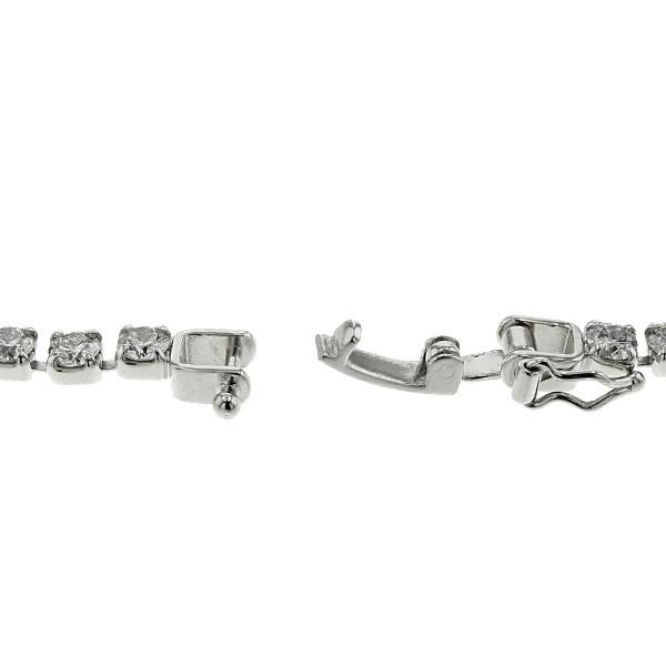 〈テニスブレスレット〉Pt天然ダイヤ1.00ct ＆〈ペンダント〉【セット】 ブレスレット ダイヤモンド テニスブレスレット テニスブレス テニブレ