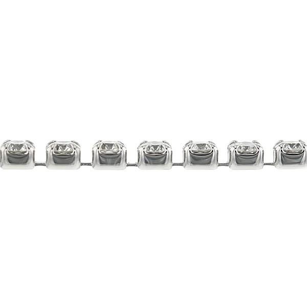 ダイヤモンド テニス ブレスレット 3ct(Total)/50石 F〜Iクラス VVS