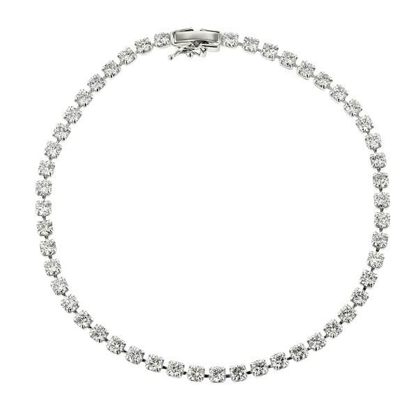 ダイヤモンド テニス ブレスレット 3ct(Total)/50石 G〜Iクラス VVS