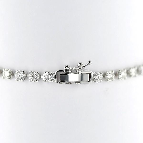 ダイヤモンド テニス ブレスレット 3ct(Total)/50石 G〜Iクラス VVS