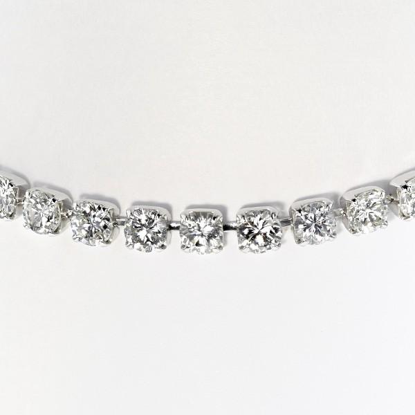 ダイヤモンド テニス ブレスレット 5ct(Total)/45石 VVS〜SIクラス D 
