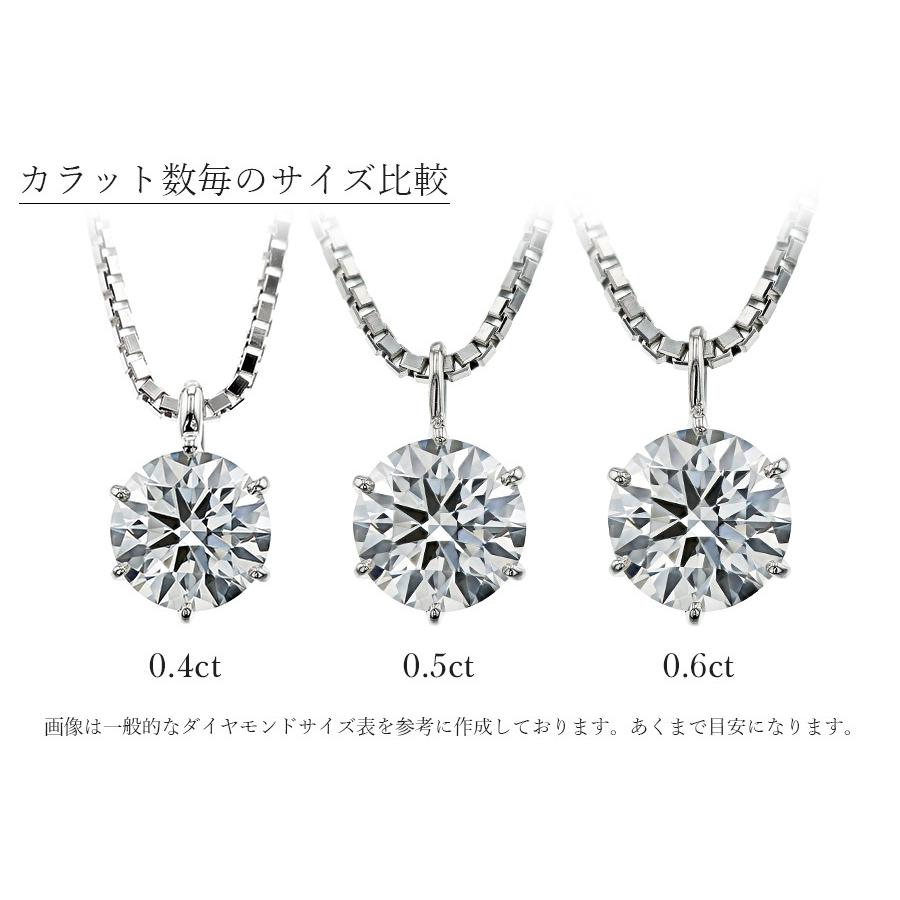 天然ダイヤ　約0.5ct Ｇカラー　3ex ネックレス　pt ラウンド　パヴェ 天然ダイヤ 約0.5ct Gカラー 3ex ネックレス pt ラウンド パヴェ
