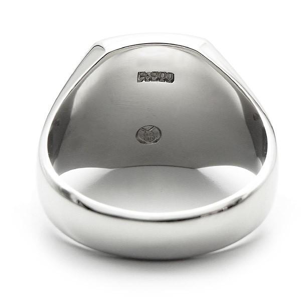 ブラックダイヤモンド 印台 メンズリング 0.898ct ローズカット ブラックダイヤモンド 印台 メンズリング 0.898ct ローズカット