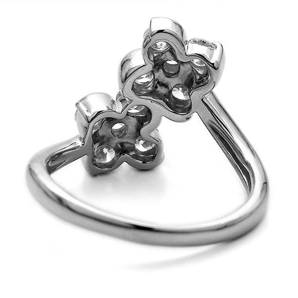 ダイヤモンド リング 1.16ct(Total) SI〜Iクラス F〜Hクラス プラチナ Pt 保証書付 ダイヤモンドリング ダイヤリング 指輪 SPの画像