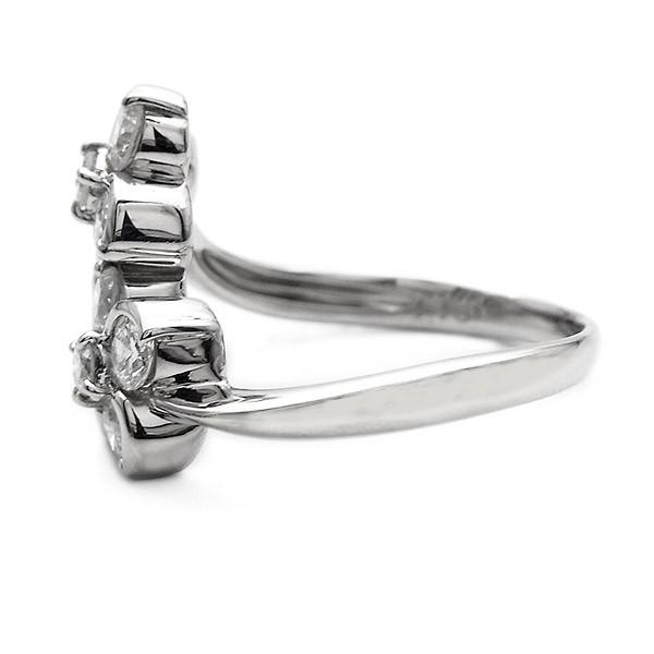 ダイヤモンド リング 1.16ct(Total) SI〜Iクラス F〜Hクラス プラチナ  