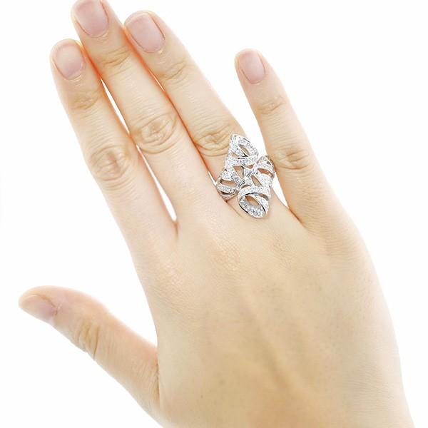 ダイヤモンド リング 1.01ct(Total) SIクラス F〜Hクラス プラチナ Pt 
