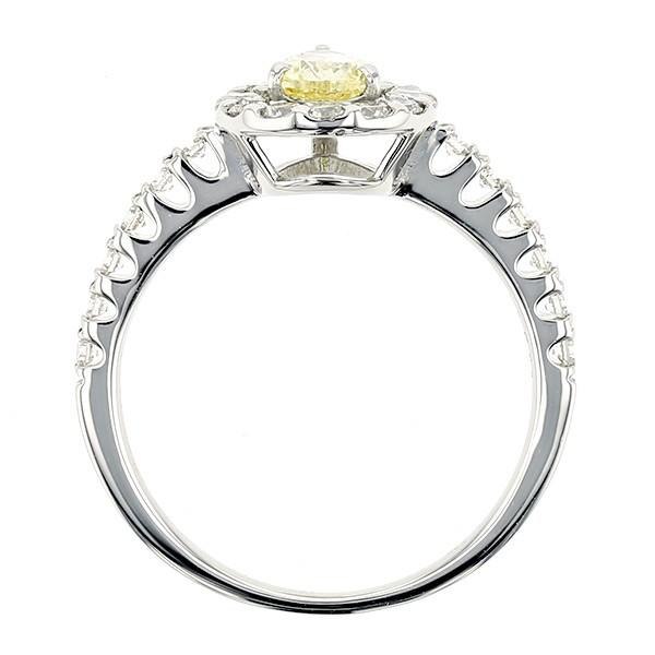 1.15ct ☆ エメラルドダイヤリングPT900 ソーティング付き