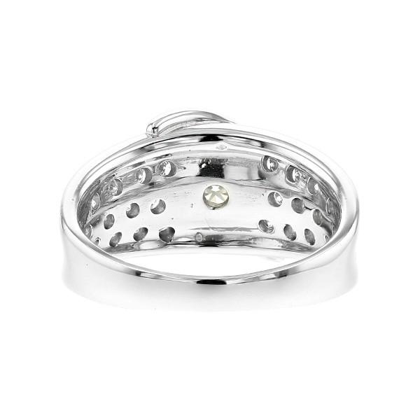 ダイヤモンド リング 0.600ct SI1 VERY LIGHT YELLOW FAIR プラチナ Pt