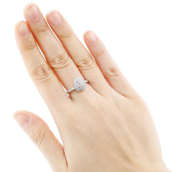 ピンクダイヤモンド リング 0.239ct SI1 FANCY LIGHT BROWNISH ORANGY 