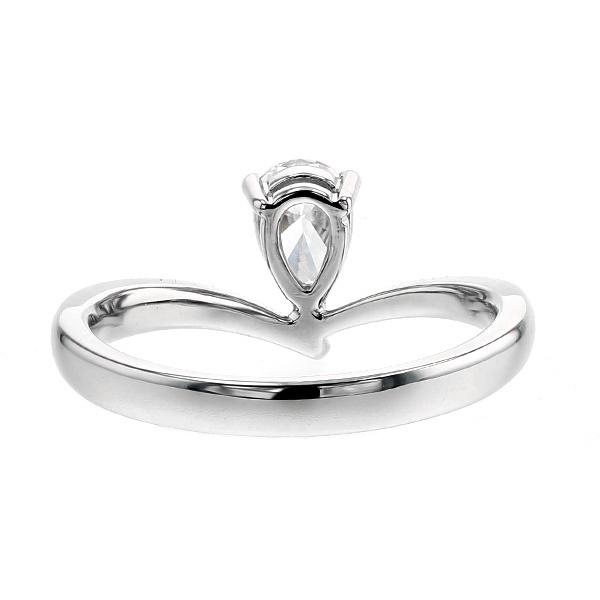 ダイヤモンド リング 0.51ct IF D ペアシェイプブリリアント ダイヤモンド リング 0.51ct IF D ペアシェイプブリリアント