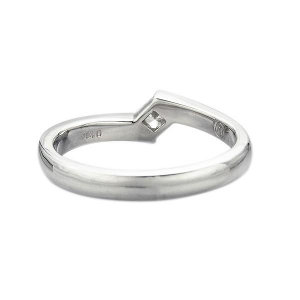 ダイヤモンド リング 0.15〜0.29ct VVS〜SI D〜F プリンセスカット 