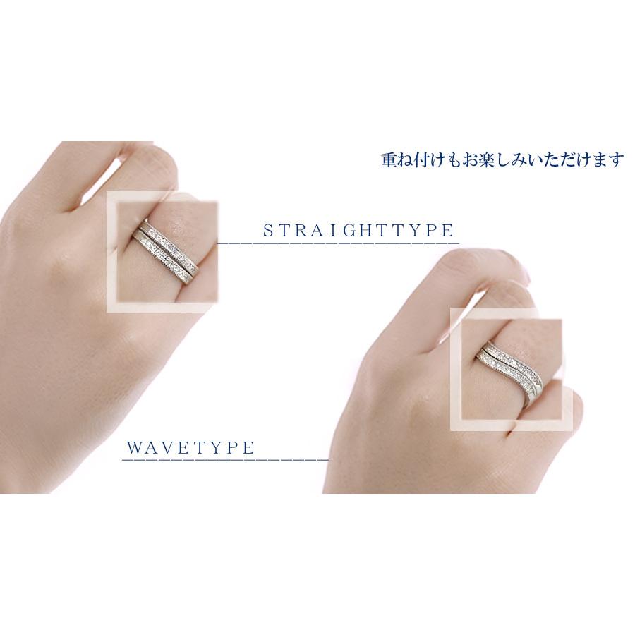 天然 ピンク ダイヤモンド ハーフエタニティリング 0.12ct〜(Total) VS〜I FANCY PINK〜FAINT PINK プラチナ Pt 保証書付 プレゼント ギフト SP5の画像