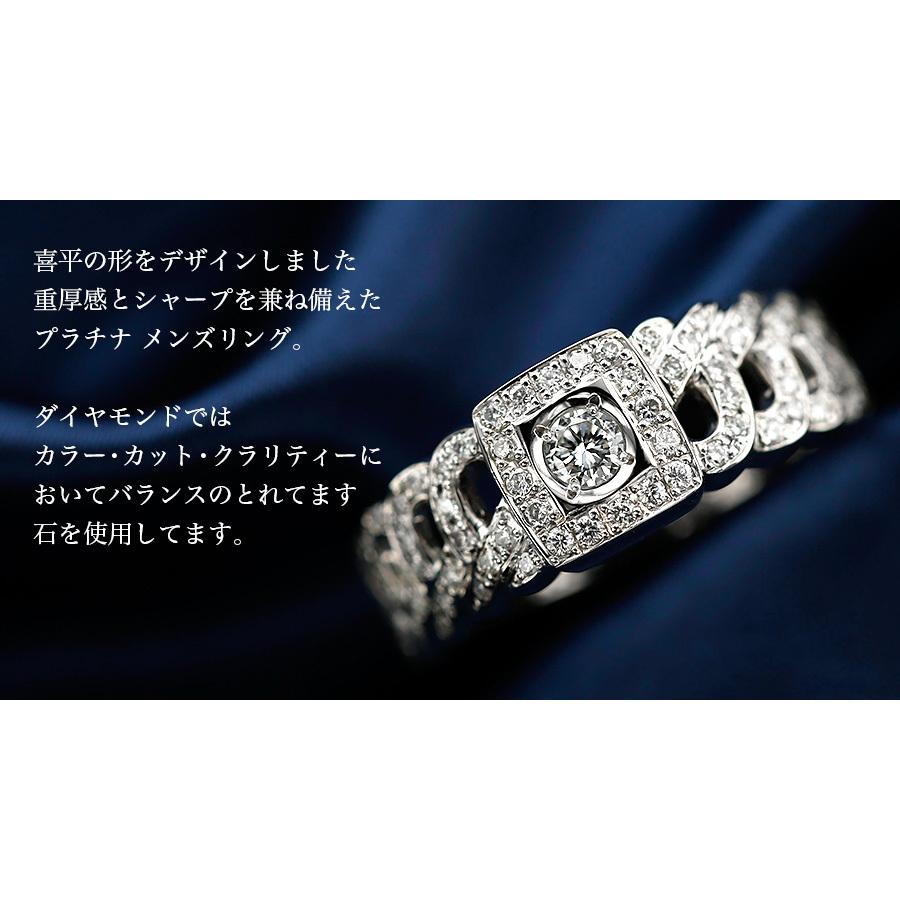 ダイヤモンドリング 0.47カラット VVS2 プラチナリングダイヤ指輪