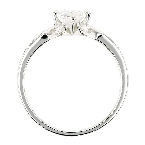 ダイヤモンド リング 1.059ct SI1 D マーキスカット プラチナ Pt ソーティング付 プレゼント ギフト｜aemtjewelry｜04