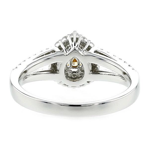プラチナイエローダイヤモンド0.059ct リング