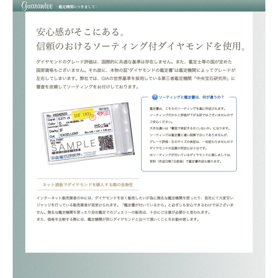 イエローダイヤモンド リング 0.087ct I2 FANCY VIVID YELLOW プラチナ Pt ソーティング付 プレゼント ギフトの画像