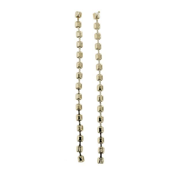 ダイヤモンド ロングピアス 1.0ct(Total) VVS〜SIクラス D〜Gクラス Pt 