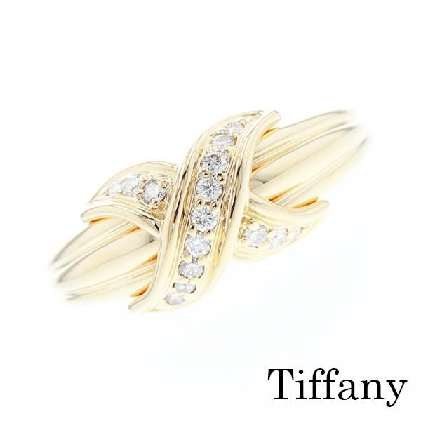ティファニー TIFFANY & CO. / シグネチャー リング 【中古】  18金 エメットジュエリー 保証書付 SSP | TIFFANY&Co.