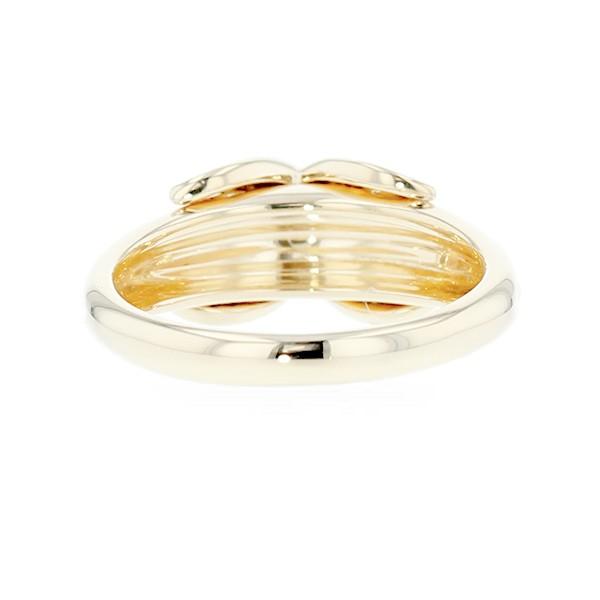ティファニー TIFFANY & CO. / シグネチャー リング 【中古】  18金 エメットジュエリー 保証書付 SSP | TIFFANY&Co. | 02
