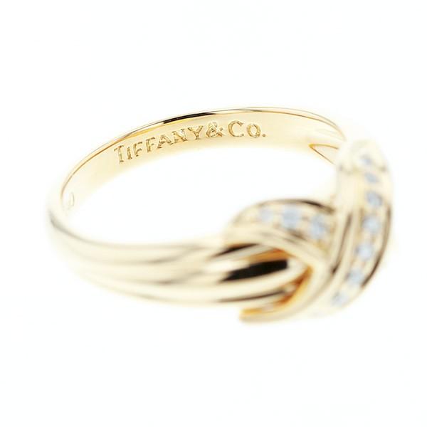 ティファニー TIFFANY & CO. / シグネチャー リング 【中古】  18金 エメットジュエリー 保証書付 SSP | TIFFANY&Co. | 04